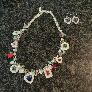 Coldwater Creek Earrings and Necklace Set